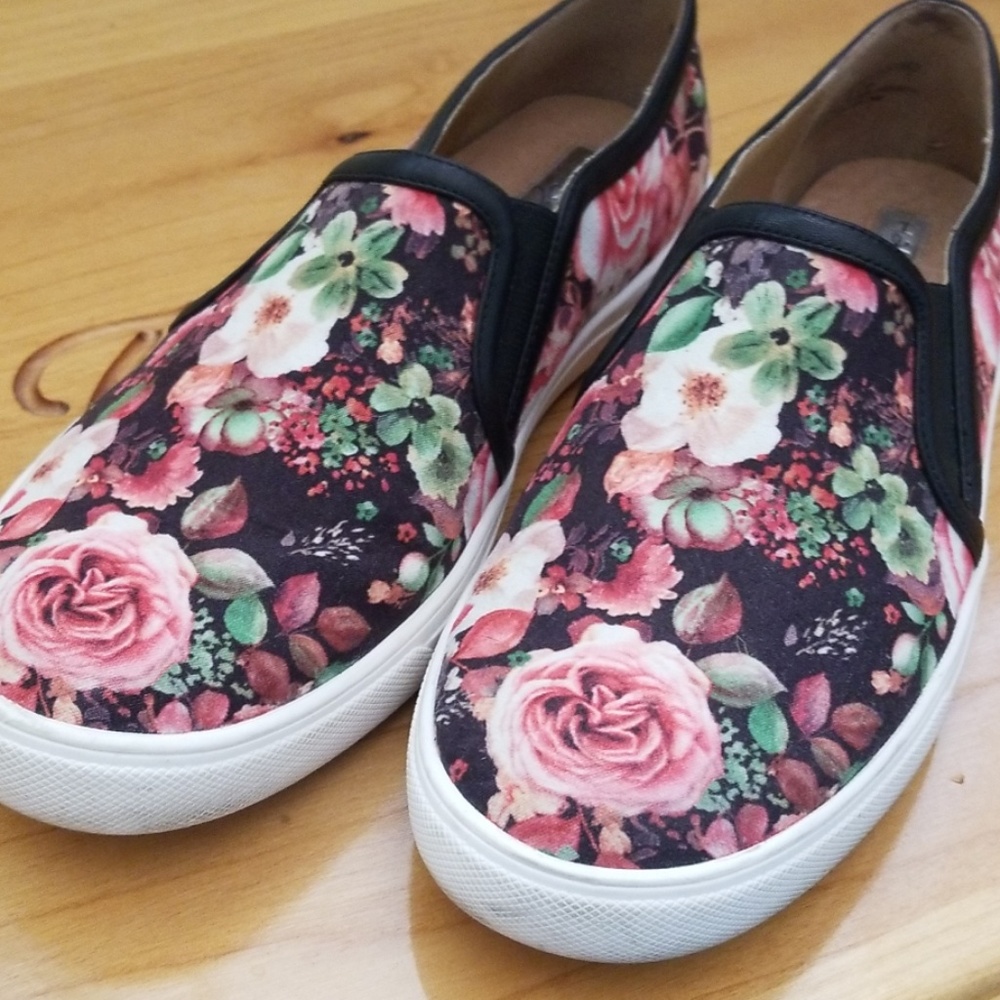 Floral print. Slip on Halogen Sneakers from Nordst